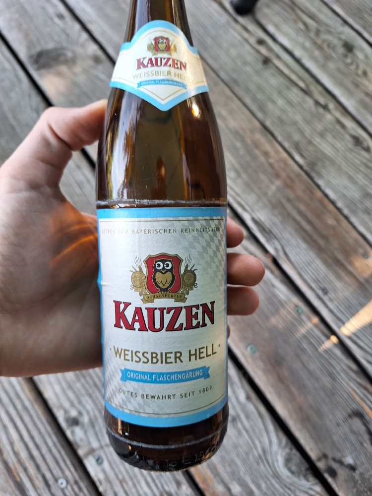 Kauzen Weissbier Hell